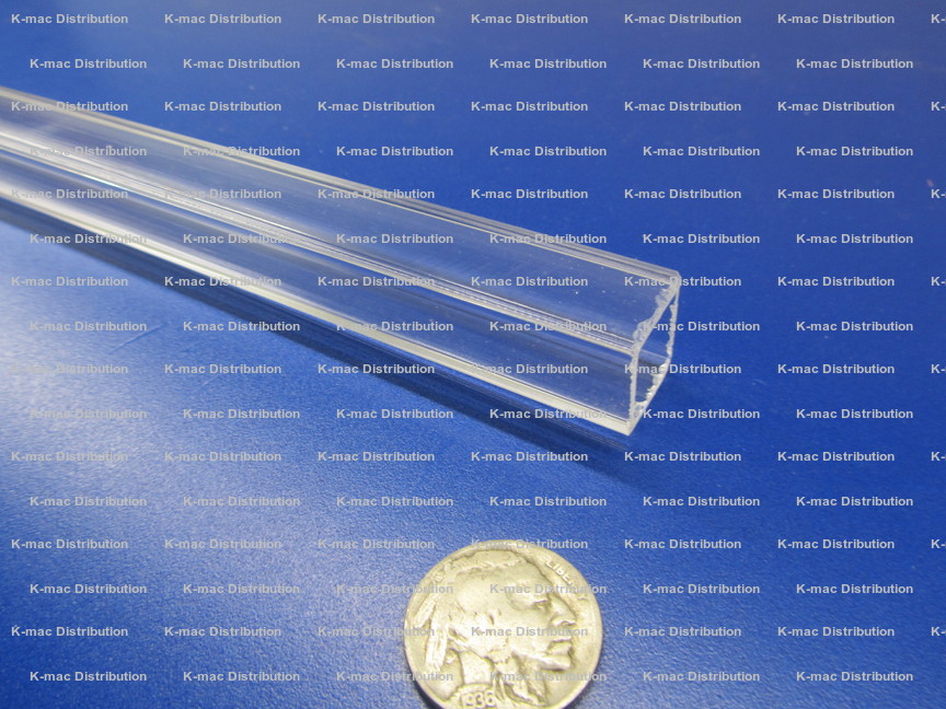 Extruded and Cast Acrylic Round and Square Tubes Clear and Colors